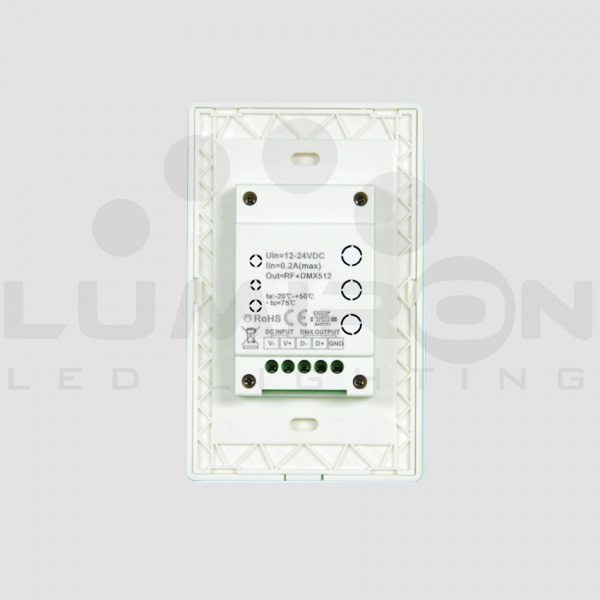 3 ZONE WALL MOUNT RGBW LED CONTROLLER RECEIVER