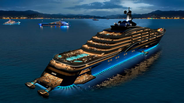 what does a 30 million dollar yacht look like